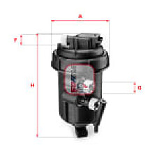 Filtru combustibil SOFIMA S5108GC