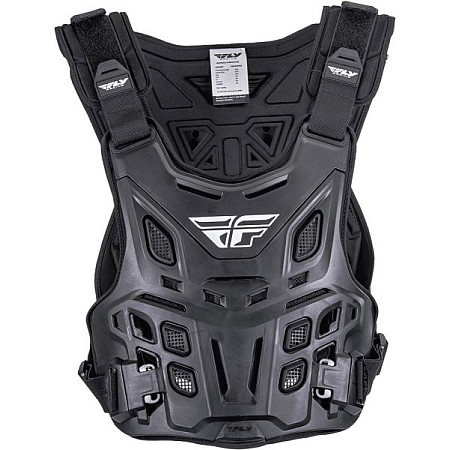 Masca, armura Buzer FLY RACING REVEL RACE CE ADULT colour neagra size OS FLY FLY 36-16051