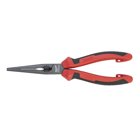 Cleste cu varf alungit Pliers bent extended length: 205mm MILWAUKEE 4932492466