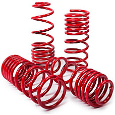Set de arcuri pentru suspensie Lowering spring 4pcs 40mm 920kg fits TOYOTA COROLLA 13 20D 0595 SPEEDMAX MTSXTO019