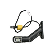 Lampa gabarit Outline marker lights L SUPERPOINT IV orange/red/white LED surface hose length 500 on long arm 12/24V connector: ASS2 SUPERPOINT IV ASPOCK A31-3105-017