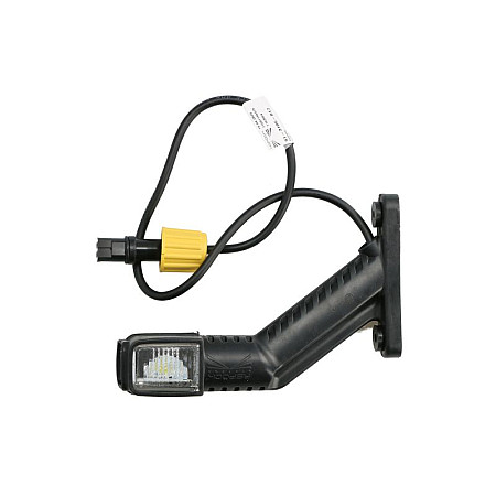 Lampa gabarit Outline marker lights L SUPERPOINT IV orange/red/white LED surface hose length 500 on long arm 12/24V connector: ASS2 SUPERPOINT IV ASPOCK A31-3105-017