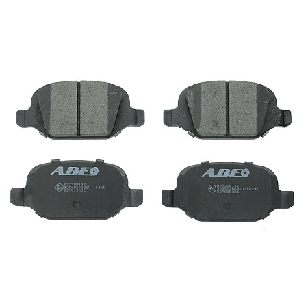 Set placute de frana Spate FIAT PANDA 0.9-1.3D 02.12- ABE C2F015ABE