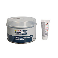 Filler caroserie PROFIRS Umplutura pentru corp multifunctionala 1l destinat pentru: aluminiu otel zincat culoare: galben PROFIRS 0RS020-1L