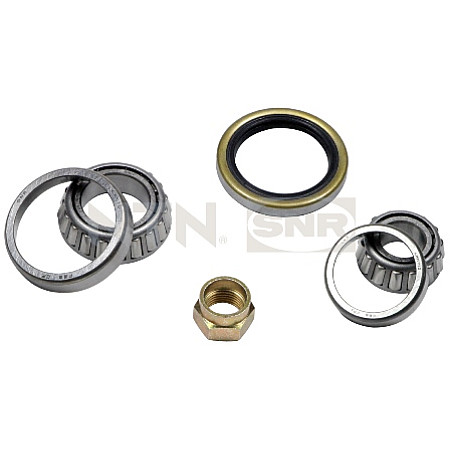 Kit rulmenti roata Kit rulment roata Spate 27x503x147 MAZDA 323 II 1.1/1.5 11.80-12.85 SNR R170.05