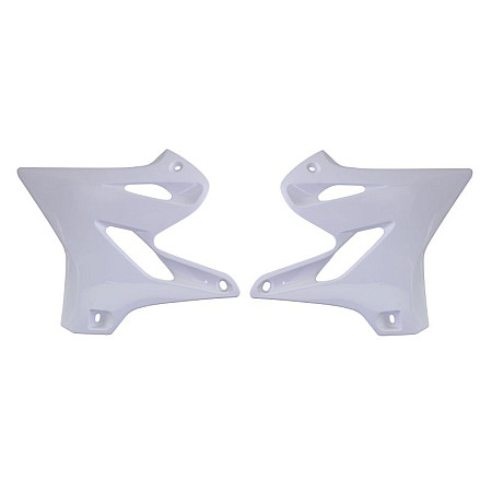 Kituri de plastic Radiator covers colour White YAMAHA YZ 125/250 2015-2021 CEMOTO 8417500008 CEM