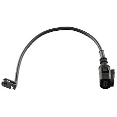 Set placute frana,frana disc Senzor uzura placute frana Spate MAN TGE VW AMAROK CRAFTER 2.0-Electric 12.10- QUICK BRAKE WS0430A