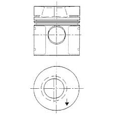 Diametru piston 975mm STD MERCEDES LK-LN2 NG O 301 O 402 OF UNIMOG T2-LN1 1000 700 800 FAP B ADE364N-OM384.906 01 MERCEDES-BENZ FPN (FlatNose) (677.02 / LK 1520 L L), 01.1984 - 12.2011 Kolbenschmidt 93951600