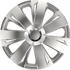 Capace roti auto Energy RC 4buc - Argintiu - 14''