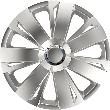 Capace roti auto Energy RC 4buc - Argintiu - 16&#039;&#039;