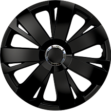 Capace roti auto Energy RC 4buc - Negru - 16''