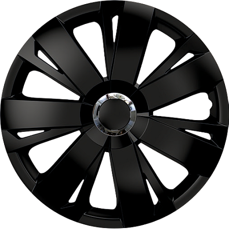 Capace roti auto Energy RC 4buc - Negru - 16''