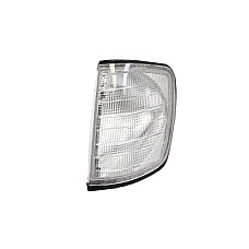Semnalizator Lampa semnalizare fata Stanga alb  MERCEDES 124 A124 124 C124 124 T-MODEL S124 124 W124 E A124 E C124 E T-MODEL S124 E W124 2.0-6.0 12.84-03.98 12.84-06.96 DEPO 440-1606L-UE-C