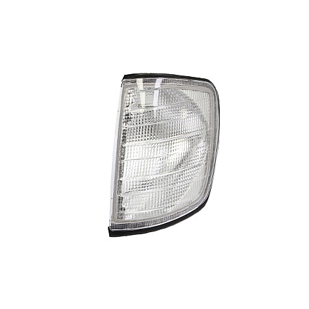 Semnalizator Lampa semnalizare fata Stanga alb  MERCEDES 124 A124 124 C124 124 T-MODEL S124 124 W124 E A124 E C124 E T-MODEL S124 E W124 2.0-6.0 12.84-03.98 12.84-06.96 DEPO 440-1606L-UE-C
