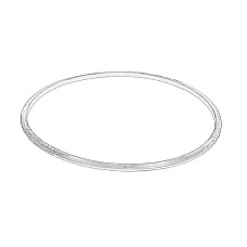 Set Garnituri, Sistem de esapament Garnitura sistemului de evacuare inelar MERCEDES OE DB TRUCK 000 491 12 80