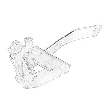 Balama copota Balama capotei motorului Dreapta  FIAT FIORINO/MINIVAN QUBO 1.3D/1.4/1.4CNG 11.07- OE FIAT 1352948080