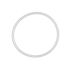 Etansare, racire ulei Oil filter seal JOHN DEERE OE JOHN DEERE R56757-JD