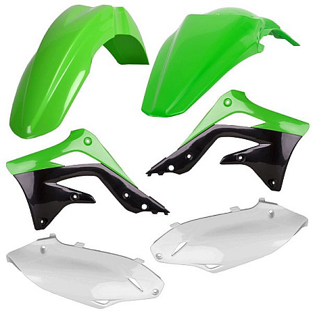 Kituri de plastic Off-road plastic accessories colour OEM KAWASAKI KX 450 2012-2012 CEMOTO 91260 CEM