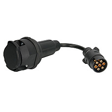Cablu adaptor stecher remorca HELLA 13 biegungniazdo cu 7 poli 8JA005 952 001