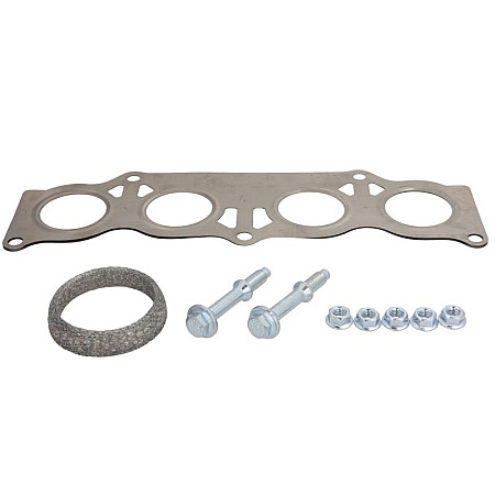 Set montare, sistem de esapament Element de montare a sistemului de evacuare kit de montare TOYOTA AVENSIS VERSO RAV 4 II 2.0 05.00-11.09 BM CATALYSTS FK91449B