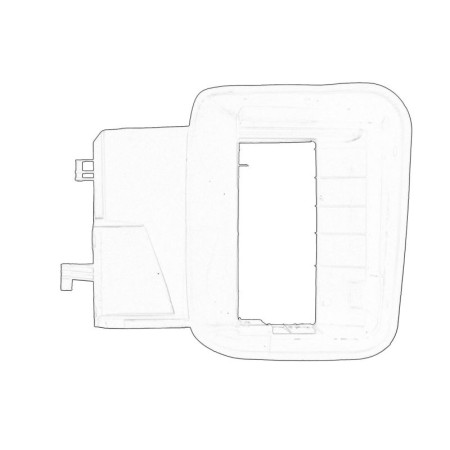 Clapeta aer suplimentar Air flow control module for intercooler RENAULT CAPTUR I CLIO IV 01.15- OE RENAULT 21 55 803 21R