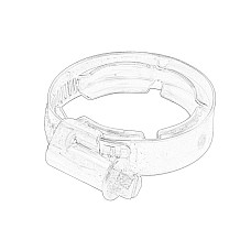 Colier, sistem de esapament Clema de esapament NISSAN NV400 PRIMASTAR QASHQAI I X-TRAIL II X-TRAIL III OPEL MOVANO B VIVARO A RENAULT ALASKAN ESPACE IV GRAND SCENIC II 2.0D/2.3D 08.05- OE RENAULT 82 00 692 278