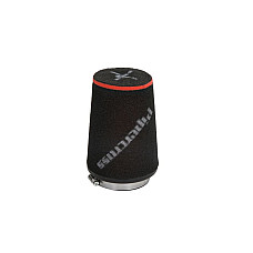 Filtru universal (con, airbox) Universal filter cone airbox filter length: 170mm outer diameter of the base: 100mm flange diameter 65mm PIPERCROSS TUC0290