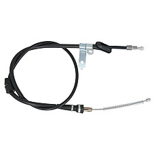 Cablu, frana de parcare Cablu frana de mana Spate Dreapta 1523mm/1276mm SUBARU JUSTY III SUZUKI IGNIS I IGNIS II 1.3/1.3D/1.5 09.03- YAZUKA C78042