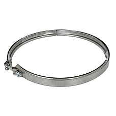 Colier, sistem de esapament Exhaust system clasp 225mm stainless steel MAN MAN TGS I TGX I D1556LF08-D2676LF68 06.06-09.21 VANSTAR VANVC006MN