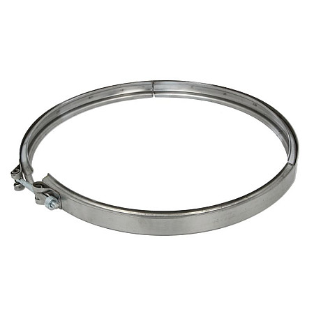 Colier, sistem de esapament Exhaust system clasp 225mm stainless steel MAN MAN TGS I TGX I D1556LF08-D2676LF68 06.06-09.21 VANSTAR VANVC006MN