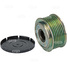 Fulie, alternator Alternator pulley  NISSAN CABSTAR MURANO II NP300 NAVARA NT400 CABSTAR PATHFINDER III 2.5D 01.05- HC-CARGO CAR335010