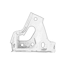 Set montaj, aripa laterala Suport fixare aripa Fata Dreapta OPEL ASTRA J ASTRA J GTC CASCADA 1.3D-2.0D 09.09- OE OPEL 13302328