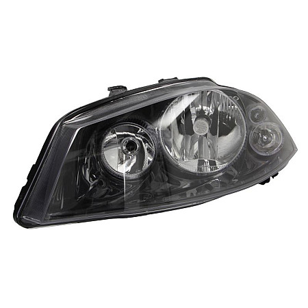 Far Lampa frontala Stanga H3/H7 electric fara motoras culoare insert: negru SEAT CORDOBA IBIZA III -01.06 TYC TYC 20-0212-05-2