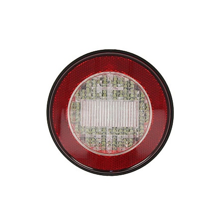 Stop spate Rear lamp L/R LED 24V reversing light reflector cable length: 05m fi122mm JOKON 13.6019.000