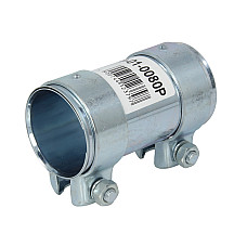 Conector teava, sistem de esapament Conector de conducta 61x61x125mm MERCEDES A W169 B SPORTS TOURER W245 SPRINTER 35-T B906 SPRINTER 5-T B906 AUDI 100 C4 A6 C4 A8 D2 CABRIOLET B3 1.8D-4.2 12.90-01.15 4MAX 0219-01-0080P