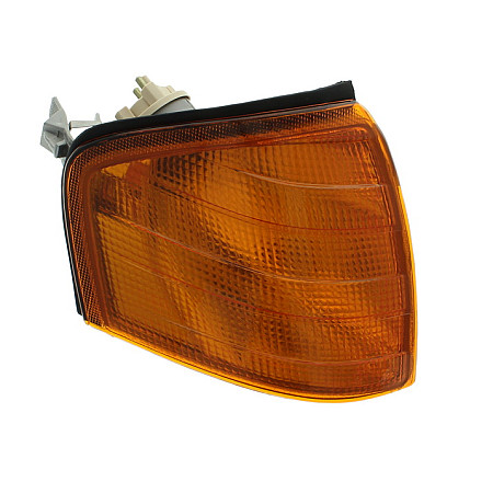 Semnalizator Lampa semnalizare fata Dreapta portocaliu potriveste MERCEDES W202 T MODEL S202 18 43 0393 0301 1194 0301 DEPO 440 1502R WE Y