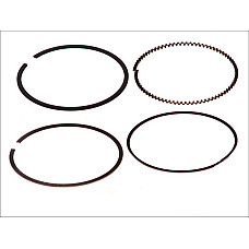 Set segmenti piston 806 STD 12 15 25 EN piston FORD COURIER ESCORT VI FOCUS I MONDEO II RANGER TOURNEO CONNECT TRANSIT CONNECT 1.8/1.8LPG 01.95-12.13 FORD MERCEDES GOETZE 08-136600-00