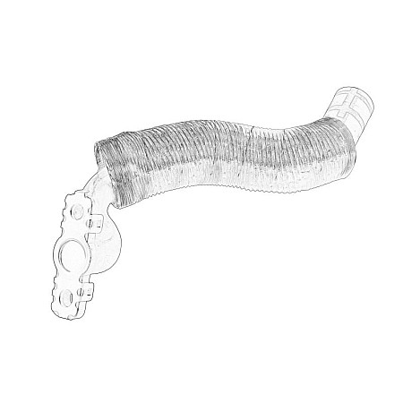 Conducta incarcare ulei turbo FORD C-MAX II FIESTA VII FOCUS III GALAXY II KUGA II MONDEO IV MONDEO V S-MAX 1.5D/1.6D 07.10- OE FORD 1691062