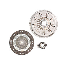 Set ambreiaj Kit ambreiaj Cu capac ambreiaj cu placa de presiune cu rulment cu volanta cu masa dubla 230mm ALFA ROMEO 147 FIAT BRAVA BRAVO I DOBLO DOBLO/MINIVAN MAREA 1.9D 12.98- LUK 623 3296 00