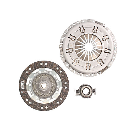 Set ambreiaj Kit ambreiaj Cu capac ambreiaj cu placa de presiune cu rulment cu volanta cu masa dubla 230mm ALFA ROMEO 147 FIAT BRAVA BRAVO I DOBLO DOBLO/MINIVAN MAREA 1.9D 12.98- LUK 623 3296 00
