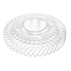Roata dintata a cutiei de viteza Gearbox sprocket gear-5 TOYOTA AVENSIS AVENSIS VERSO COROLLA COROLLA VERSO 10.99-03.09 OE TOYOTA 33336-20090