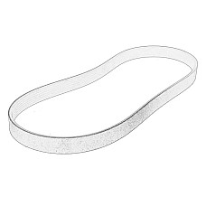 Curea transmisie cu caneluri V-Belt ISUZU FORWARD F 01.06- OE ISUZU ISU8982065900