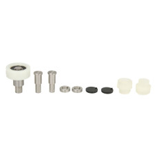 Ghidaj cu role, usa glisanta Rulmenti + rulouri cu balamale pentru usi glisante balama centrala VW TRANSPORTER T4 07.90-06.03 ROLL VWT401