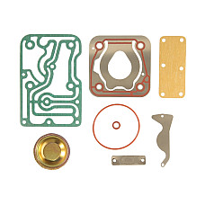 Set de reparaie, compresor aer comprimat Kit reparare compresor WABCO potriveste 412 352 003 0 412 352 008 0 sigiliu supape MAN MOTO-PRESS RMPSW13.4