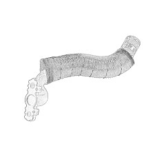 Conducta ulei, incarcare Turchocharger lubrication hose return DS DS 3 DS 4 DS 5 CITROEN C3 AIRCROSS II C4 GRAND PICASSO II C4 II C4 PICASSO II C4 SPACETOURER DS3 DS4 DS5 1.6D 02.13- OE PEUGEOT 9814474180