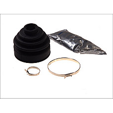 Ansamblu burduf, articulatie planetara Burduf cauciuc cap planetara exterior fi: 25/88 lungime84 set NISSAN ALMERA II 2.2D 03.00-04.03 SPIDAN 0.022984