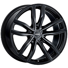 Janta aliaj PKW Verificati kit-ul de montare al jantei 8x19 5x112 CH 666 ET: 30 Janta aluminiu  BMW 3 G20 G80 G28 3 G21 G81 5 G30 F90 5 G31 07.15- MAK Fahr Negru lucios MAK F8090FHGB30WSX