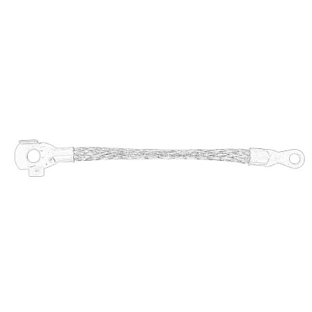 Conductor masa, carburator Cable cathode from gearbox-for body CITROEN JUMPER II FIAT DUCATO PEUGEOT BOXER 2.0D-Electric 04.06- OE FIAT 1384487080
