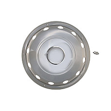 Capac roata Wheel cap front material: stainless steel rim diameter: 20-225inch Convex CLAMP CL22.5HF