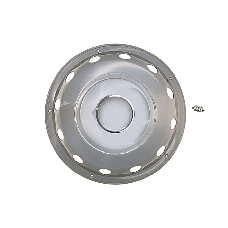 Capac roata Wheel cap front material: stainless steel rim diameter: 20-225inch Convex CLAMP CL22.5HF